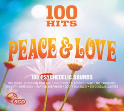 100 Hits Peace and Love CD