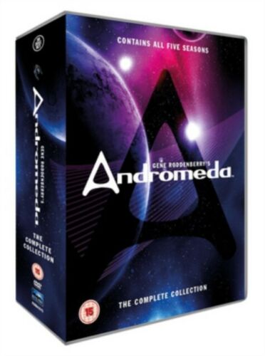 Andromeda: The Complete series 1, 2, 3, 4 & 5 DVD Box Set New Sealed