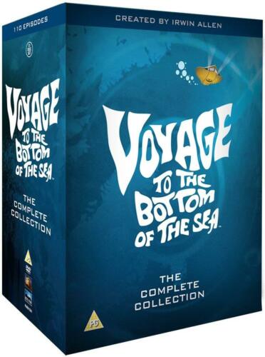 Voyage to the Bottom of the Sea The Complete Collection DVD Box Set Clearance