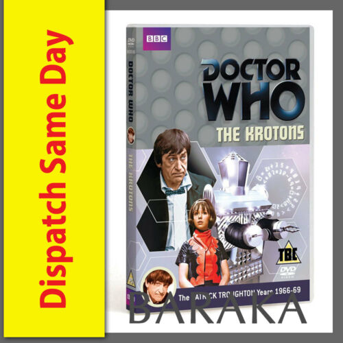 Doctor Who - The Krotons DVD1968 - R4 BBC