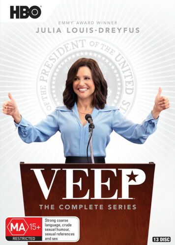 Veep Complete season Series 1 2 3 4 5 6 7 DVD Box Set R4 New