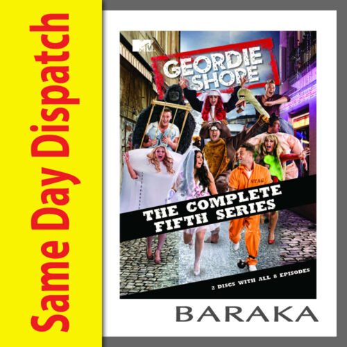 GEORDIE SHORE Complete Season TV Series 5 DVD fifth New & Sealed R4