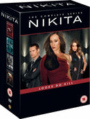 Nikita Complete Season 1, 2, 3 & 4 DVD Box Set New Sealed R4