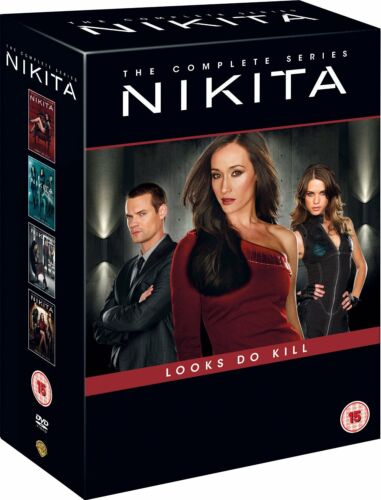 Nikita Complete Season 1, 2, 3 & 4 DVD Box Set New Sealed R4