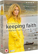 Keeping Faith Season Series 1 & 2 DVD New Sealed R4