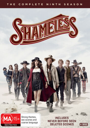 Shameless : Season 9 (DVD, 2019, 4-Disc Set) R4 New