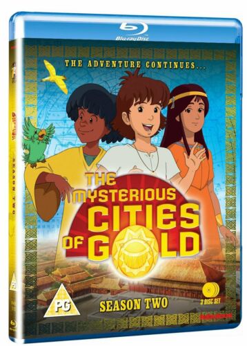 The Mysterious Cities of Gold: Season 2 The Adventure Continues blu ray New