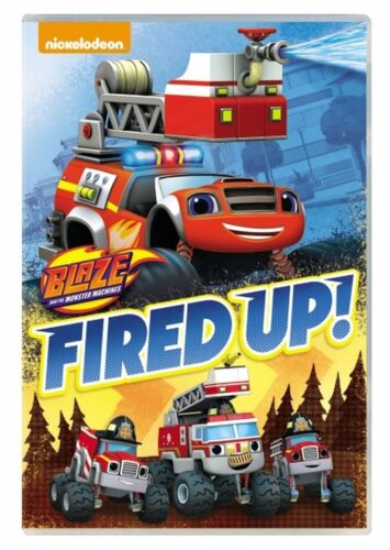 Blaze And The Monster Machines: Fired Up! DVD R4