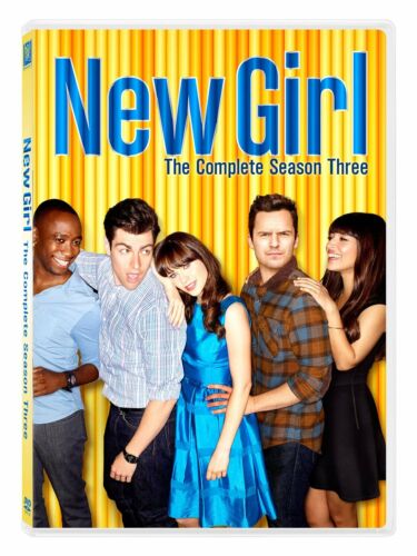 New Girl: Series 3 the compelte Third Season DVD R4 New sealed