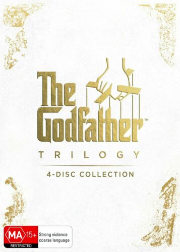 The Godfather I II III Trilogy DVD Collection New Sealed R4
