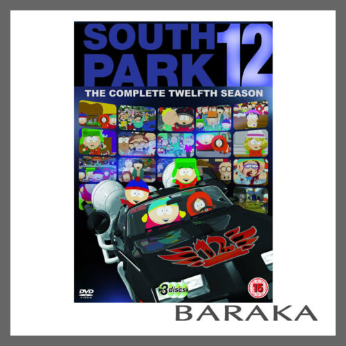 South Park Season 12 DVD series Twelfth New R4