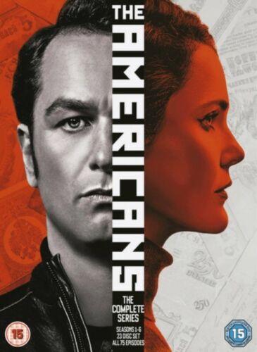 The Americans Complete Season series 1+2+3+4+5+6 DVD Box Set New