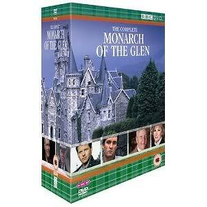 Monarch Of The Glen 1 2 3 4 5 6 7 & 2003's hogmanay Special DVD Box Set "dent"