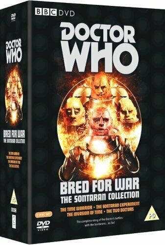 Doctor Who Bred for War The Sontaran Collection DVD Box Set R4 New