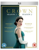 The Crown: Season One and Two Series 1 & 2 Blu ray Box set Box Set RB