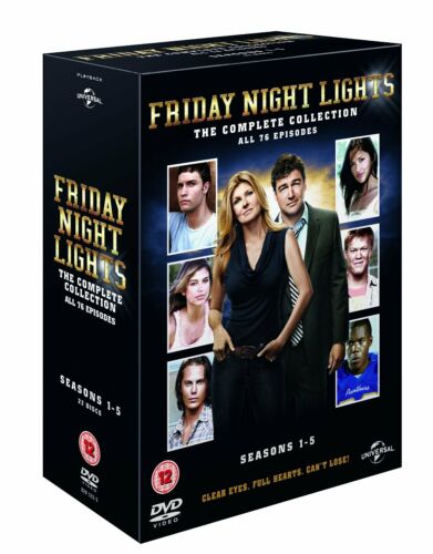 Friday Night Lights The Complete Series Seasons 1, 2, 3, 4 & 5 DVD Box Set 1 - 5