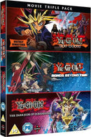 Yu Gi Oh! Movie Triple Pack DVD The Movie/Bonds Beyond time/Darkside of Dimensio