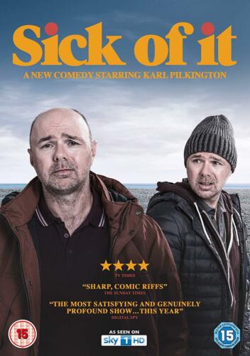 Sick Of It DVD R4 Karl Pilkington