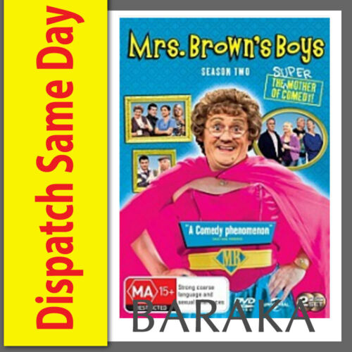 MRS BROWNS BOYS Brown's Boy - BBC TV SERIES Season 2 DVD box set 2nd Two