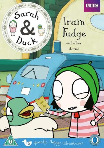 Sarah & Duck - Train Fudge and other stories DVD R4 BBC