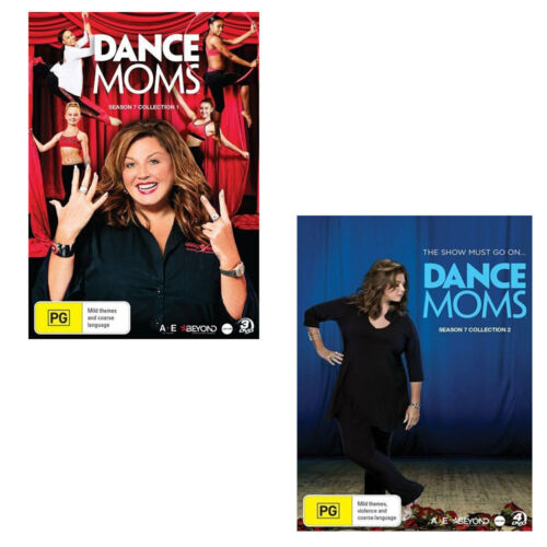 Dance Moms Season 7 Collection 1 & 2 DVD R4 New Abbey Lee Miller