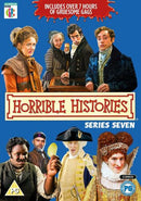 Horrible Histories Series Seasons 7 DVD R4 New & Sealed