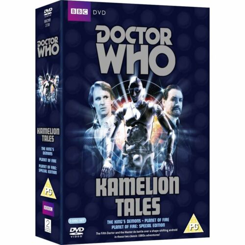 Doctor Who: Kamelion Tales Box Set: The King's Demons / Planet of Fire DVD