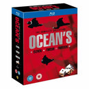 Ocean's Trilogy Blu-ray Region Free Ocean's Eleven, Twelve and Thirteen