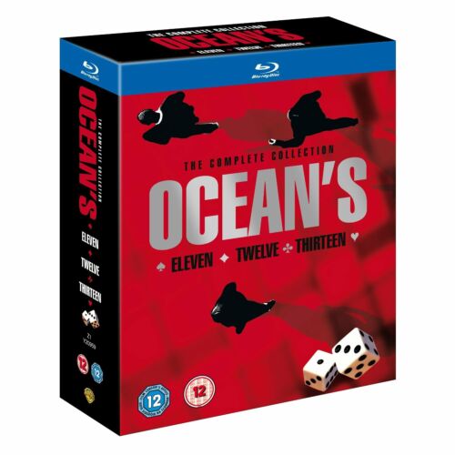Ocean's Trilogy Blu-ray Region Free Ocean's Eleven, Twelve and Thirteen