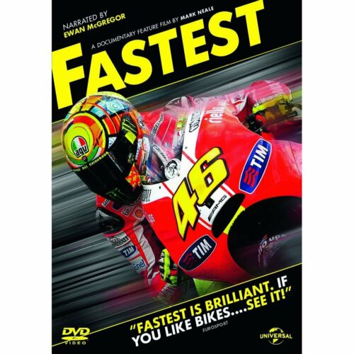 FASTEST DVD new R4 - Valentino Rossi, Jorgë Lorenzo, Ben Spies