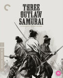 Three Outlaw Samurai - The Criterion Collection Blu ray New