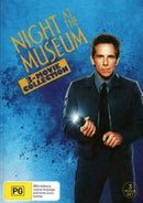 Night At The Museum 1, 2 & 3 DVD Battle of The Smithsonian Secret of the Tomb