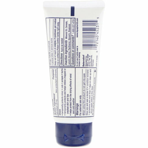 Aquaphor Healing Ointment Skin Protectant Cream Dry, Cracked, or Irritated Skin