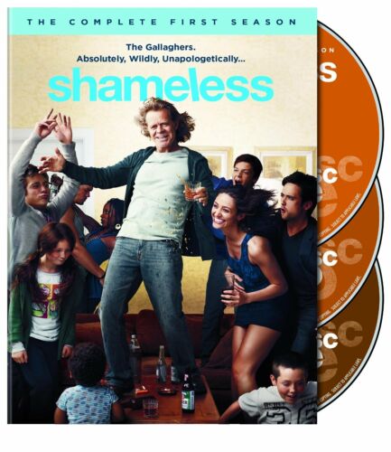 SHAMELESS US Version Season 1 DVD R4 TV Series New & Sealed