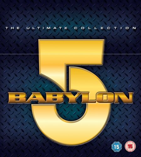 Babylon 5 The Complete Ultimate Collection + The Lost Tales DVD Box Set R4 NEW