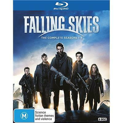 Falling Skies the Complete Season Series 1, 2, 3 & 4 blu ray Box Set R4 1 - 4