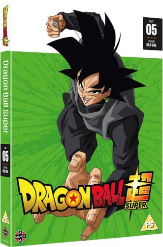 Dragon Ball Super Part 5 (Episodes 53-65) DVD New Sealed