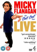 Micky Flanagan Live: The Out Out Tour DVD New Sealed