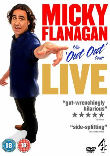 Micky Flanagan Live: The Out Out Tour DVD New Sealed