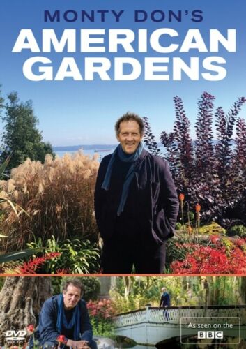 Monty Don's American Gardens DVD New