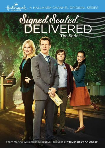 Signed, Sealed, Delivered: The Complete Series DVD