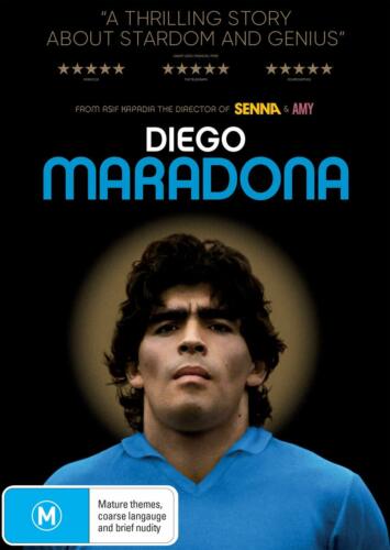 Diego Maradona DVD R4 New Sealed