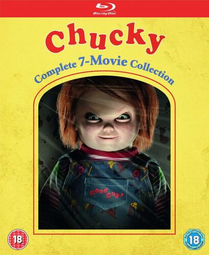 Chucky 7 movies blu ray Box Set RB