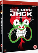 Samurai Jack: The Complete Series Blu Ray RB New
