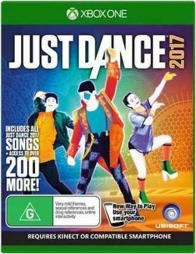 Just Dance 2017 XBOX ONE Games New Sealed PAL XBOXONE