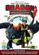 How to Train Your Dragon The Short Film Collection DVD R4 New Sealed