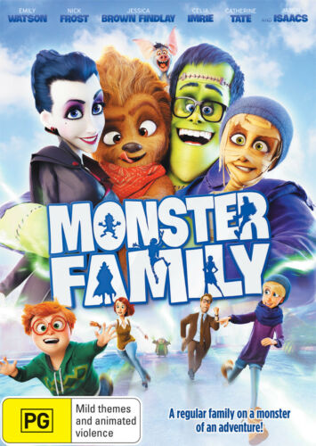 Monster Family DVD R4