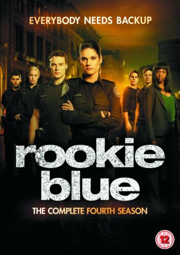 Rookie Blue Season 4 DVD New Sealed