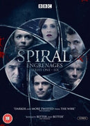 Spiral Complete Season Series 1, 2, 3, 4, 5 & 6 DVD Box Set New