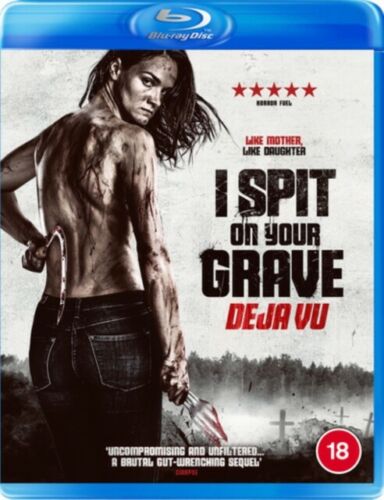 I Spit On Your Grave: Deja Vu Blu ray RB New Sealed